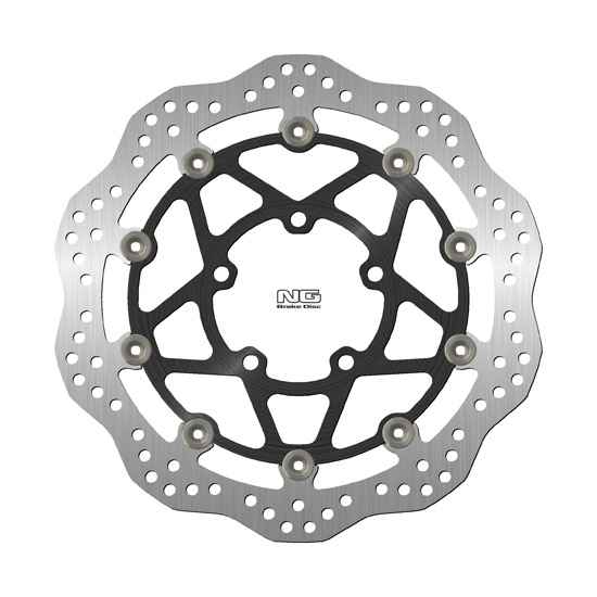 NG BRAKES Disque de frein arrière flottant Wave DIS1829XG