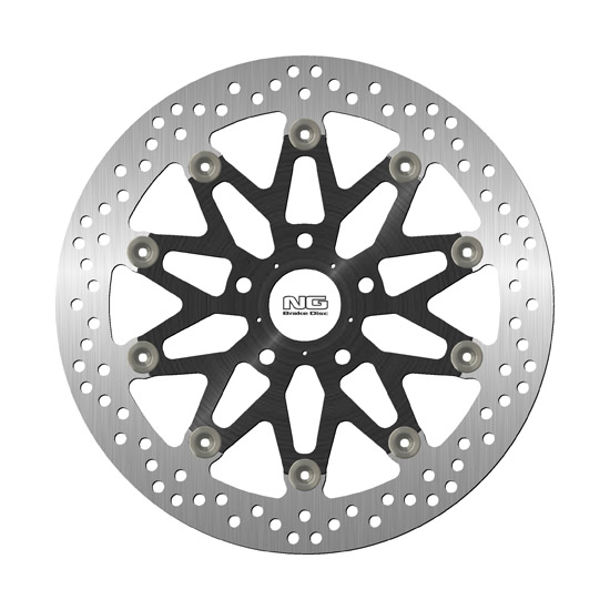 NG BRAKES Disque de frein arrière flottant DIS1884G