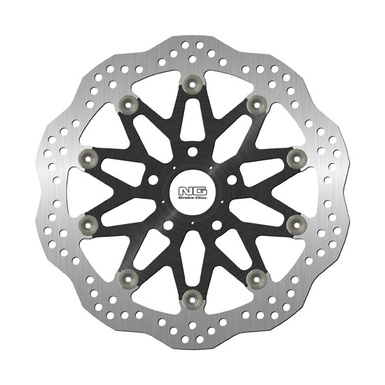 NG BRAKES Disque de frein arrière flottant Wave DIS1884XG