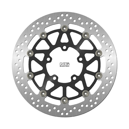 NG BRAKES Disque de frein arrière flottant DIS1940G