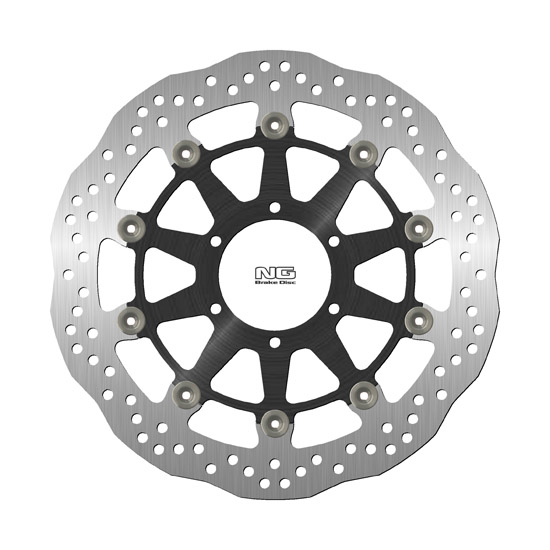 NG BRAKES Disque de frein arrière flottant Wave DIS1945XG