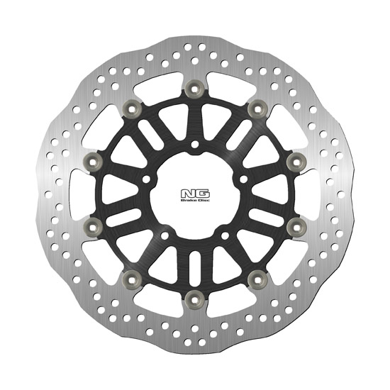 NG BRAKES Disque de frein arrière flottant Wave DIS1954XG