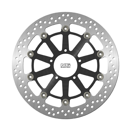 NG BRAKES Disque de frein arrière flottant DIS1957G