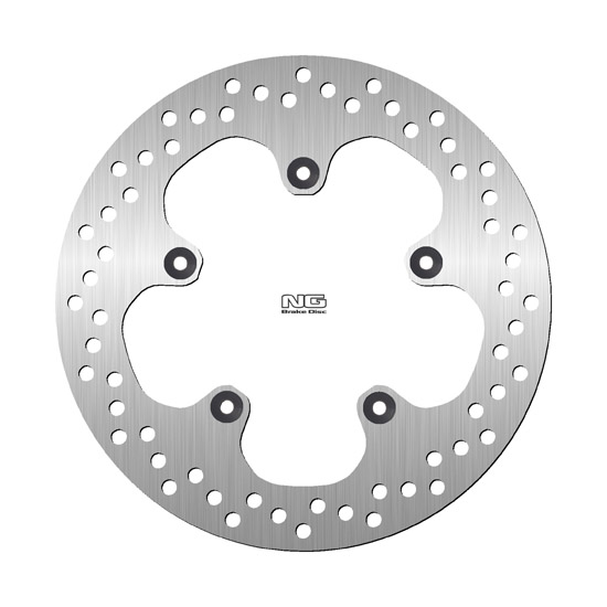 NG Brakes Disque de frein arrière fixe DIS1965