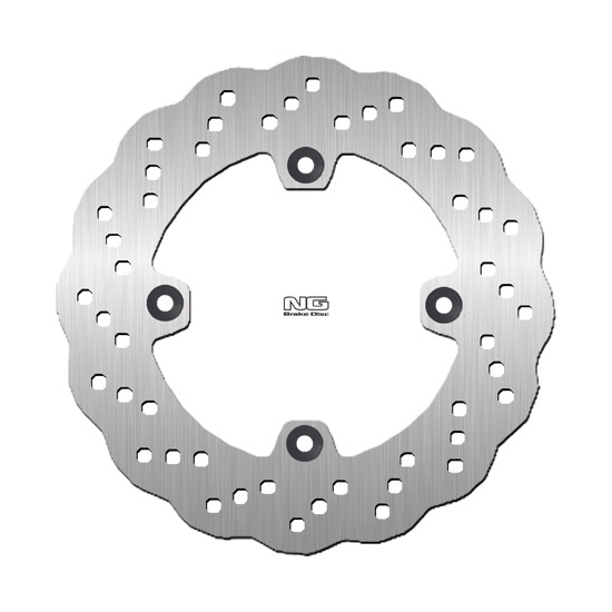 NG BRAKES Disque de frein arrière fixe Wave DIS198X