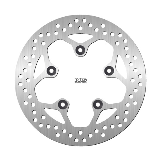 NG BRAKES Disque de frein arrière fixe DIS1998