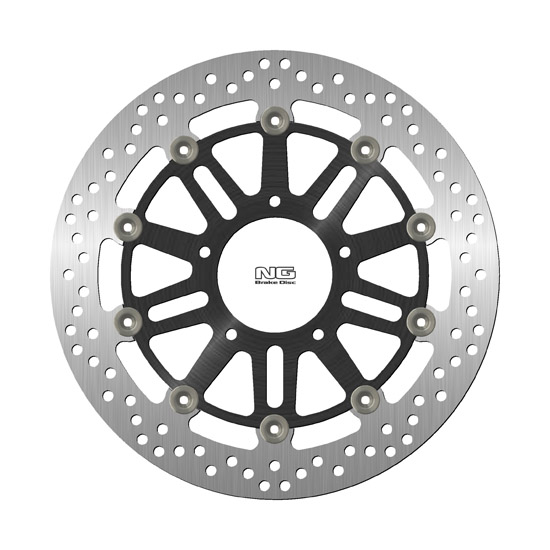 NG BRAKES Disque de frein arrière flottant DIS2001G