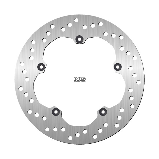 NG BRAKES Disque de frein arrière fixe DIS2002