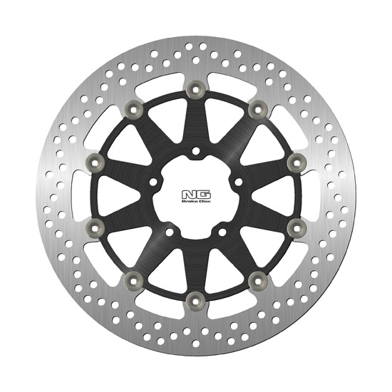 NG BRAKES Disque de frein arrière flottant DIS2006G
