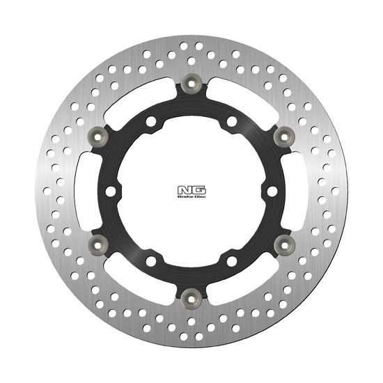 NG BRAKES Disque de frein arrière flottant DIS2009G
