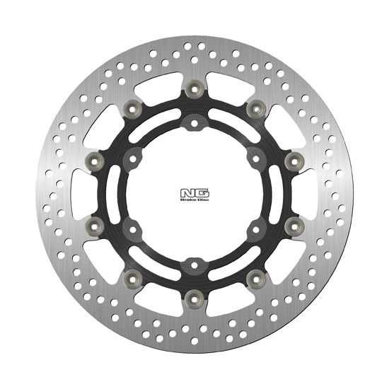 NG BRAKES Disque de frein arrière flottant DIS2025G