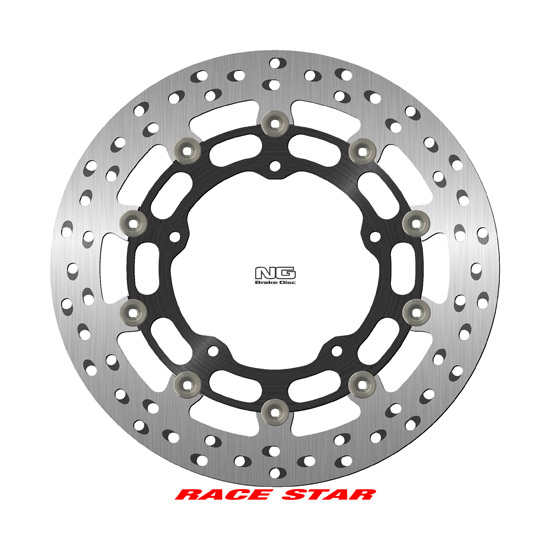 NG BRAKES Disque Flottant RaceStar DIS2034ZG