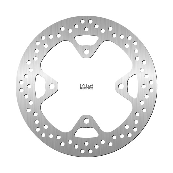 NG BRAKES Disque de frein arrière fixe DIS2038
