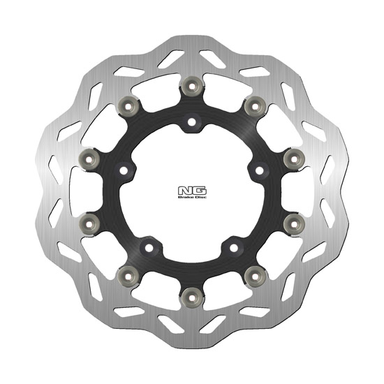 NG BRAKES Disque de frein arrière fixe Wave DIS2039X