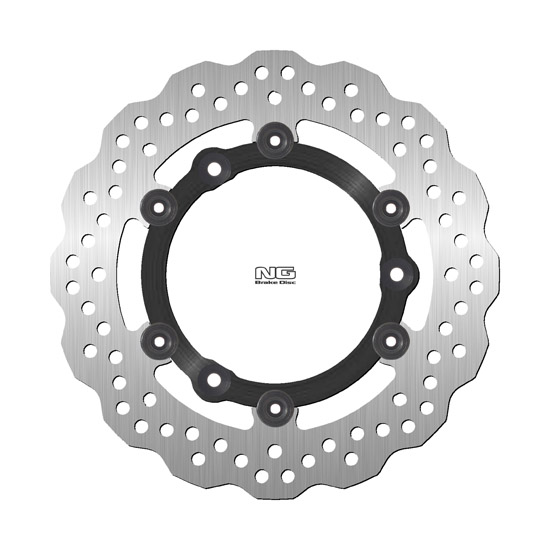 NG BRAKES Disque de frein arrière fixe Wave DIS2073X