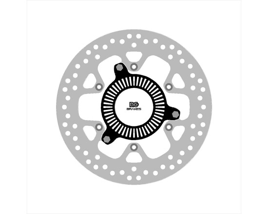 NG BRAKES Disque de frein arrière fixe DIS2113