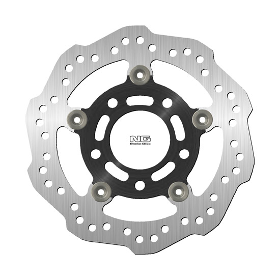 NG BRAKES Disque de frein arrière flottant Wave DIS2117XG