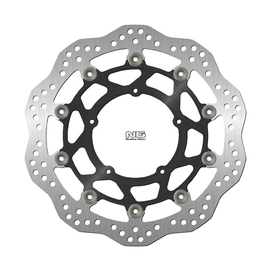 NG BRAKES Disque de frein arrière flottant wave DIS2147XG