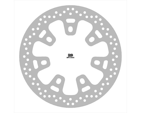 NG Brakes Disque de frein arrière fixe DIS2158