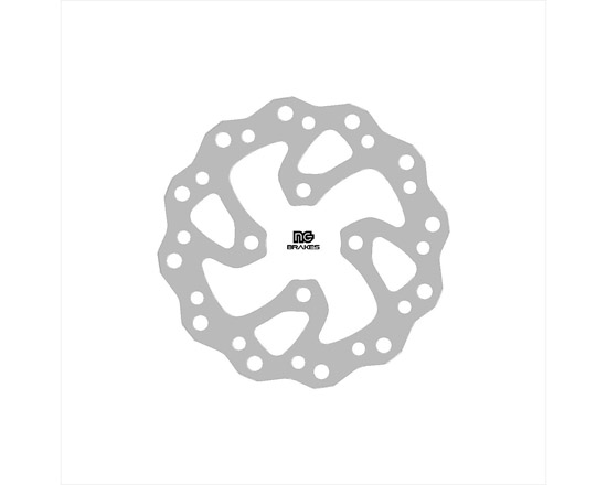 NG BRAKES Disque de frein arrière fixe Wave DIS2161X