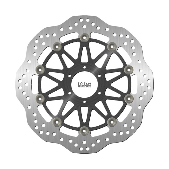 NG BRAKES Disque de frein arrière flottant Wave DIS216XG