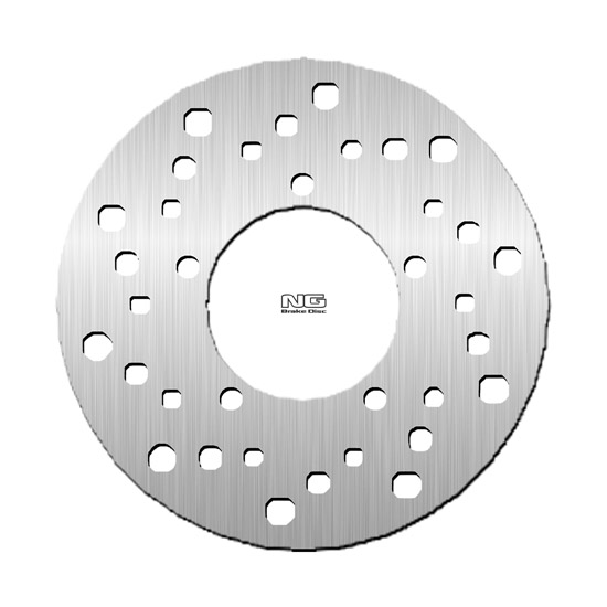 NG BRAKES Disque de frein arrière fixe DIS233