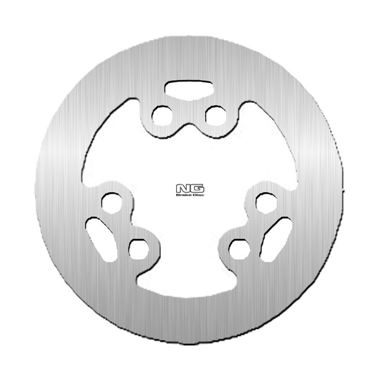 NG Brakes Disque de frein arrière fixe DIS278