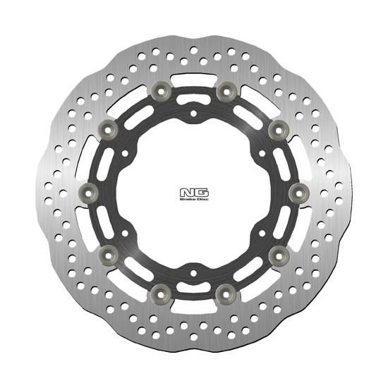 NG BRAKES Disque de frein arrière flottant wave DIS294XG