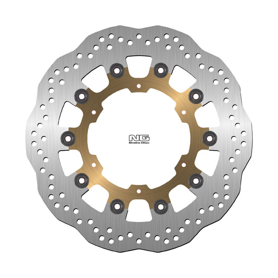 NG BRAKES Disque de frein arrière fixe Wave DIS297X