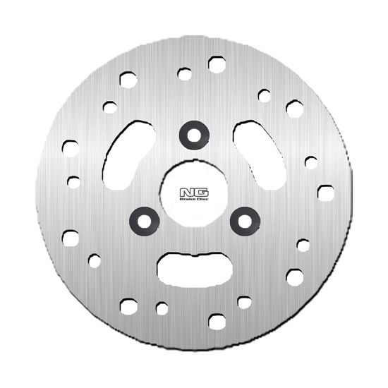 NG BRAKES Disque de frein arrière fixe DIS359