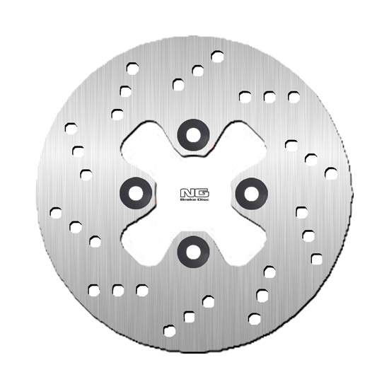 NG Brakes Disque de frein arrière fixe DIS393