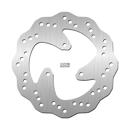 NG BRAKES Disque de frein arrière fixe wave DIS487X