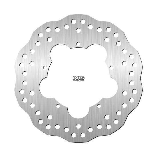 NG BRAKES Disque de frein arrière fixe Wave DIS610X