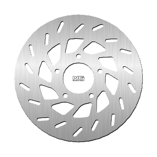 NG BRAKES Disque de frein arrière fixe DIS612
