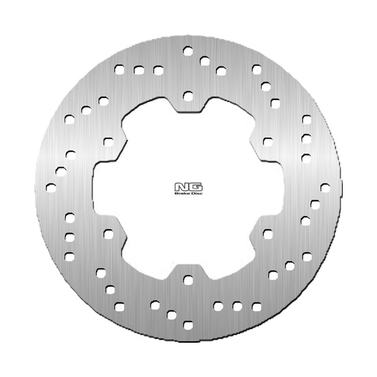 NG BRAKES Disque de frein arrière fixe DIS639