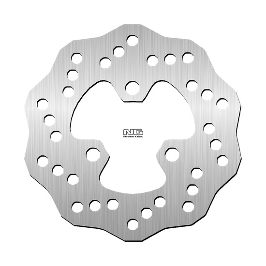 NG BRAKES Disque de frein arrière fixe wave DIS651X