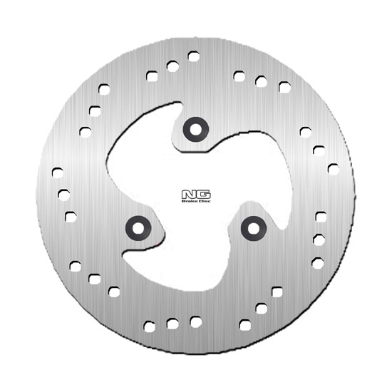NG BRAKES Disque de frein arrière fixe DIS665