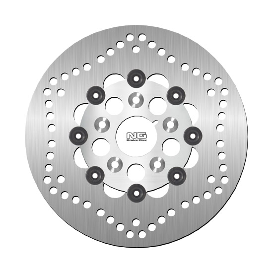 NG BRAKES Disque de frein arrière fixe DIS695