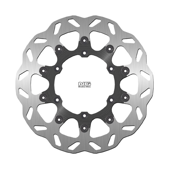 NG BRAKES Disque de frein arrière Fixe Wave DIS725X