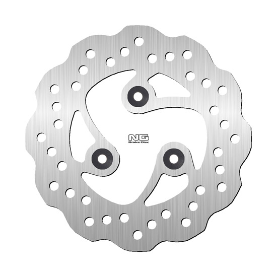 NG BRAKES Disque de frein arrière fixe Wave DIS727X