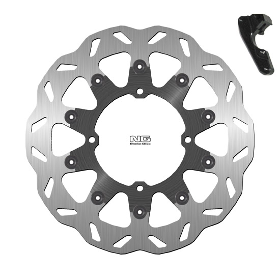 NG BRAKES Disque de frein arrière fixe wave DIS749X