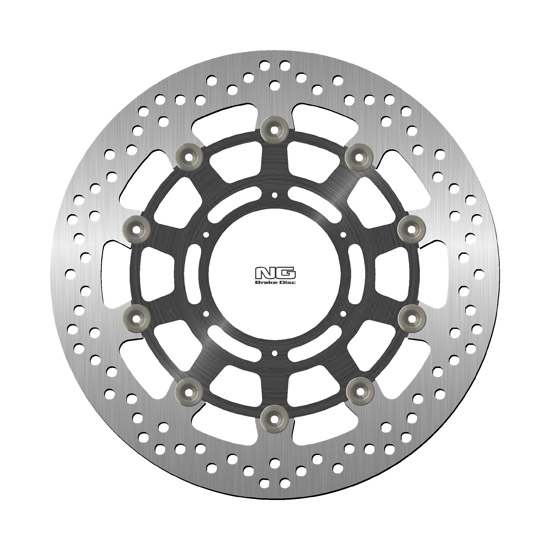 NG BRAKES Disque de frein arrière flottant DIS788G