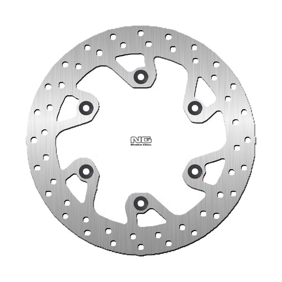 NG BRAKES Disque de frein arrière fixe DIS789