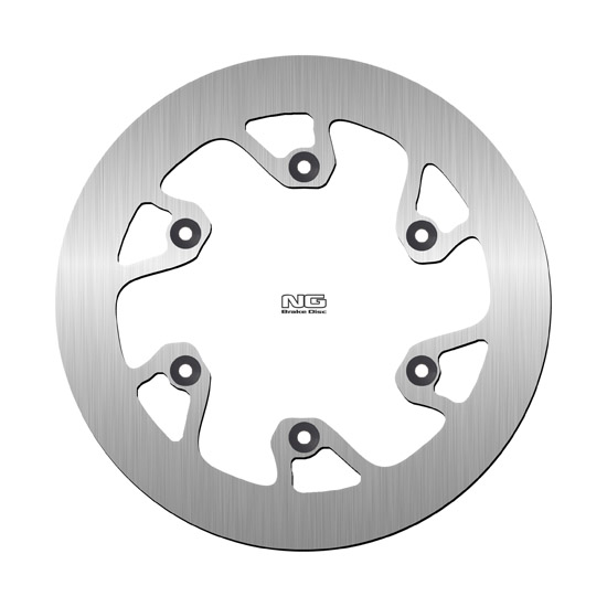 NG BRAKES Disque de frein arrière fixe plein DIS789SP