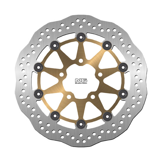 NG BRAKES Disque de frein arrière fixe Wave DIS790X