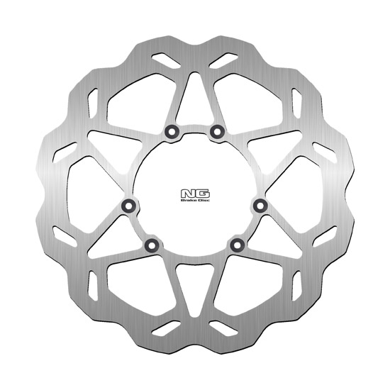 NG BRAKES Disque de frein arrière fixe Wave DIS866X