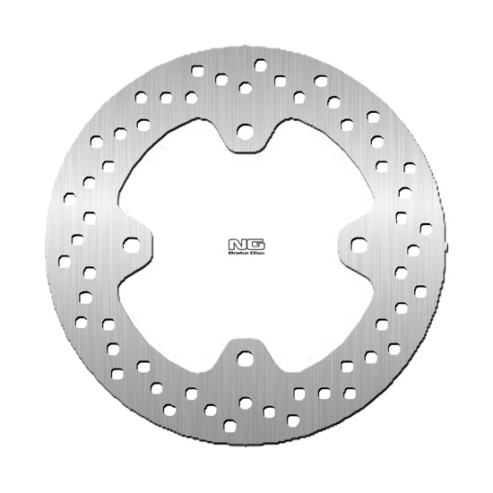 NG Brakes Disque de frein arrière fixe DIS901