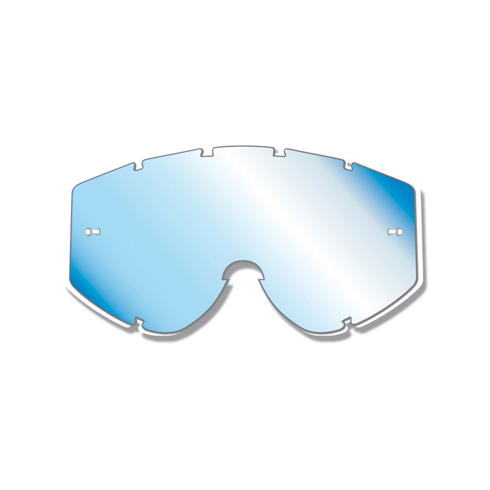 Écran 3253 Progrip Miroir Bleu Multifacette (RIOT/MENACE/ATZAKI/NASWA/VENOM) - vue 2