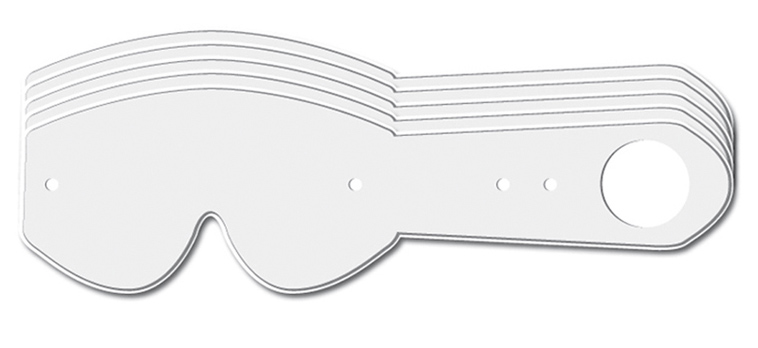Progrip Tear Off (x10) Vista/Vision - vue 2