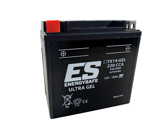 Batterie Energy Safe ESTX14 gel 12V 15Ah sans entretien